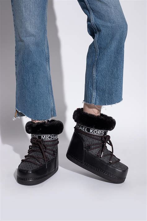 michael kors zelda snow boots|Zelda Nylon Snow Boot .